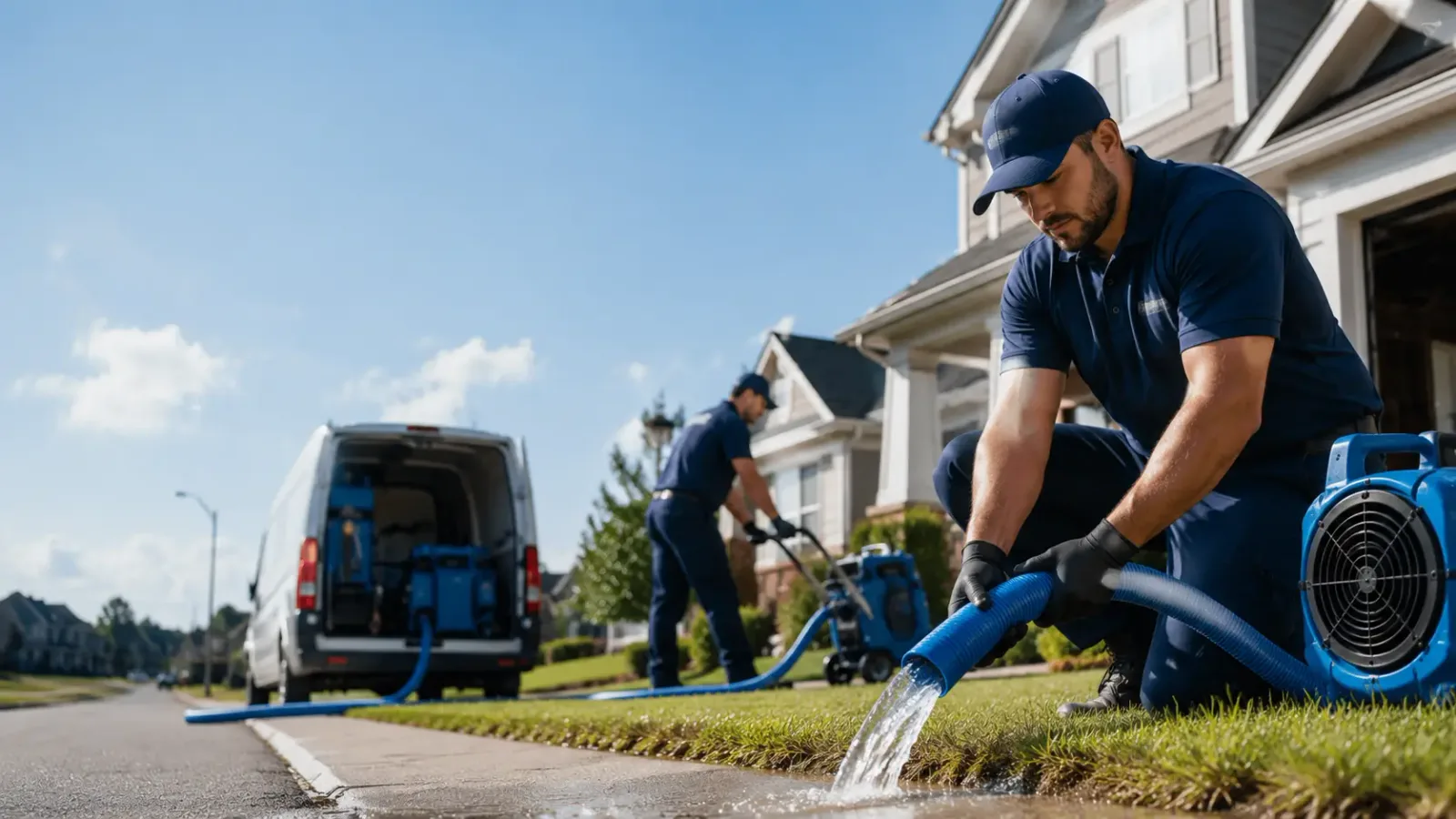 Flood Damage Restoration in Walkerton, IN
