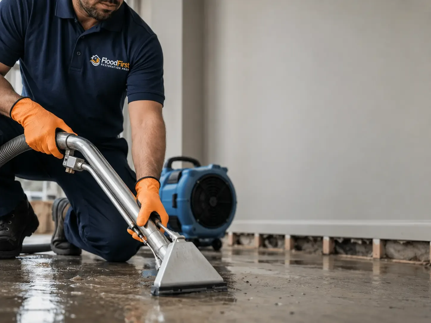 Why choose Flood Damage Restoration in Walkerton, IN